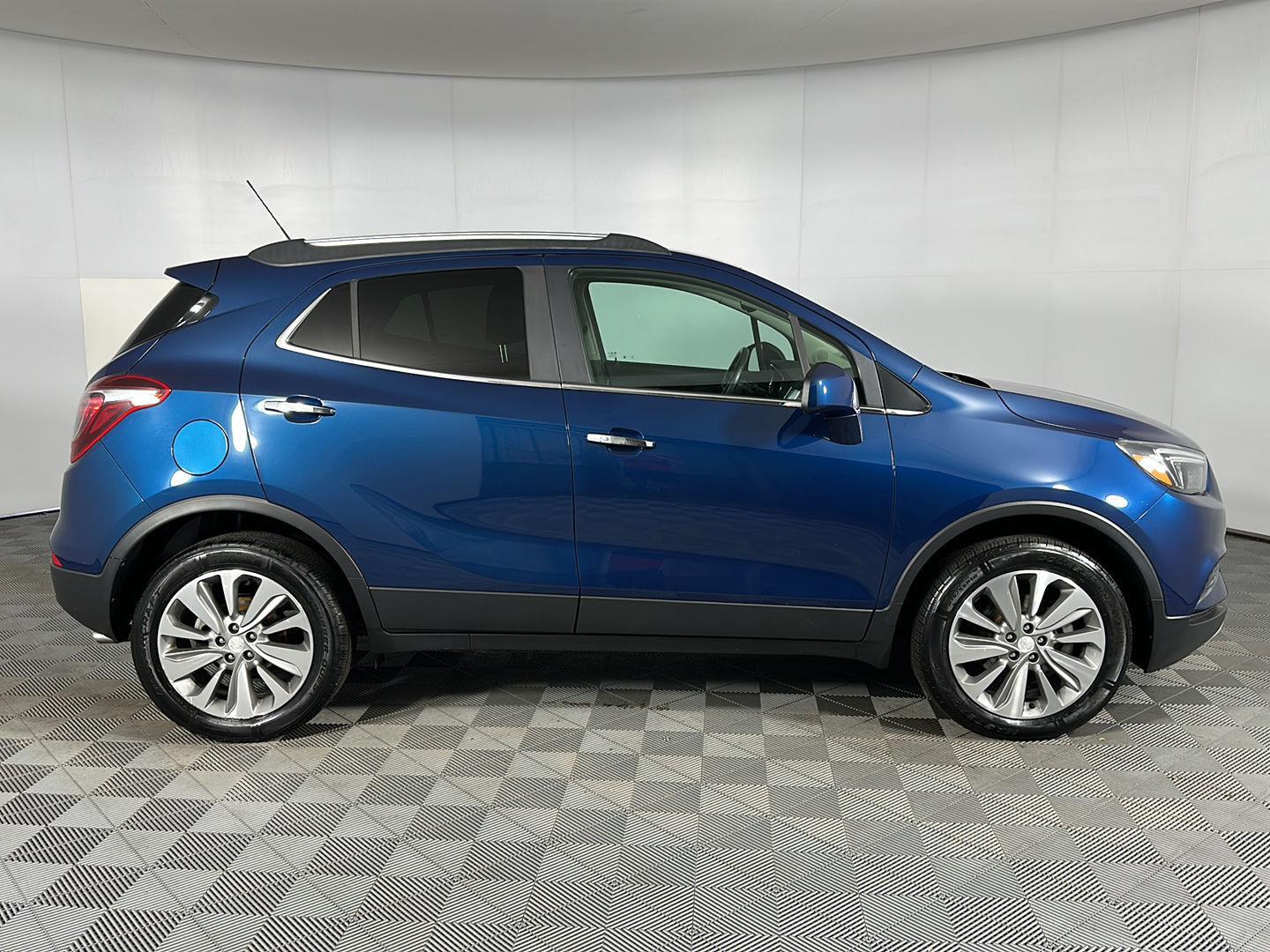 Used 2020 Deep Azure Metallic Buick Preferred image 24