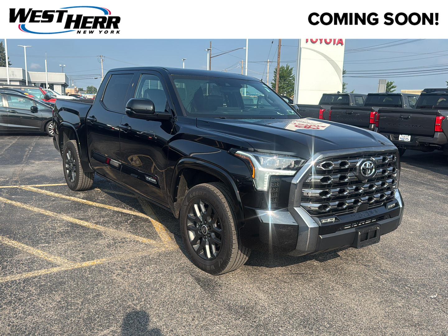 2024 Toyota Tundra Platinum CrewMax Cab 4WD
