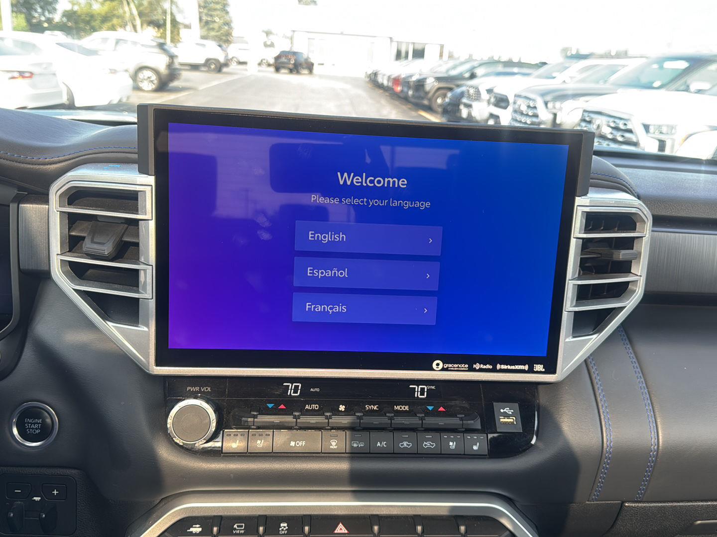 Used 2024 Midnight Black Metallic Toyota Platinum image 10