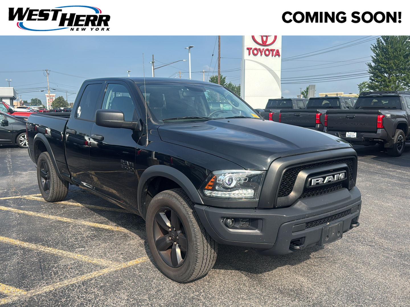 2020 RAM 1500 Classic Warlock Quad Cab 4WD