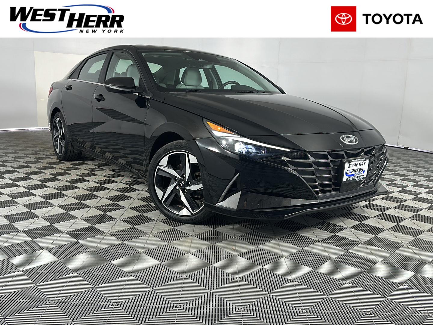 2023 Hyundai Elantra Hybrid Limited FWD