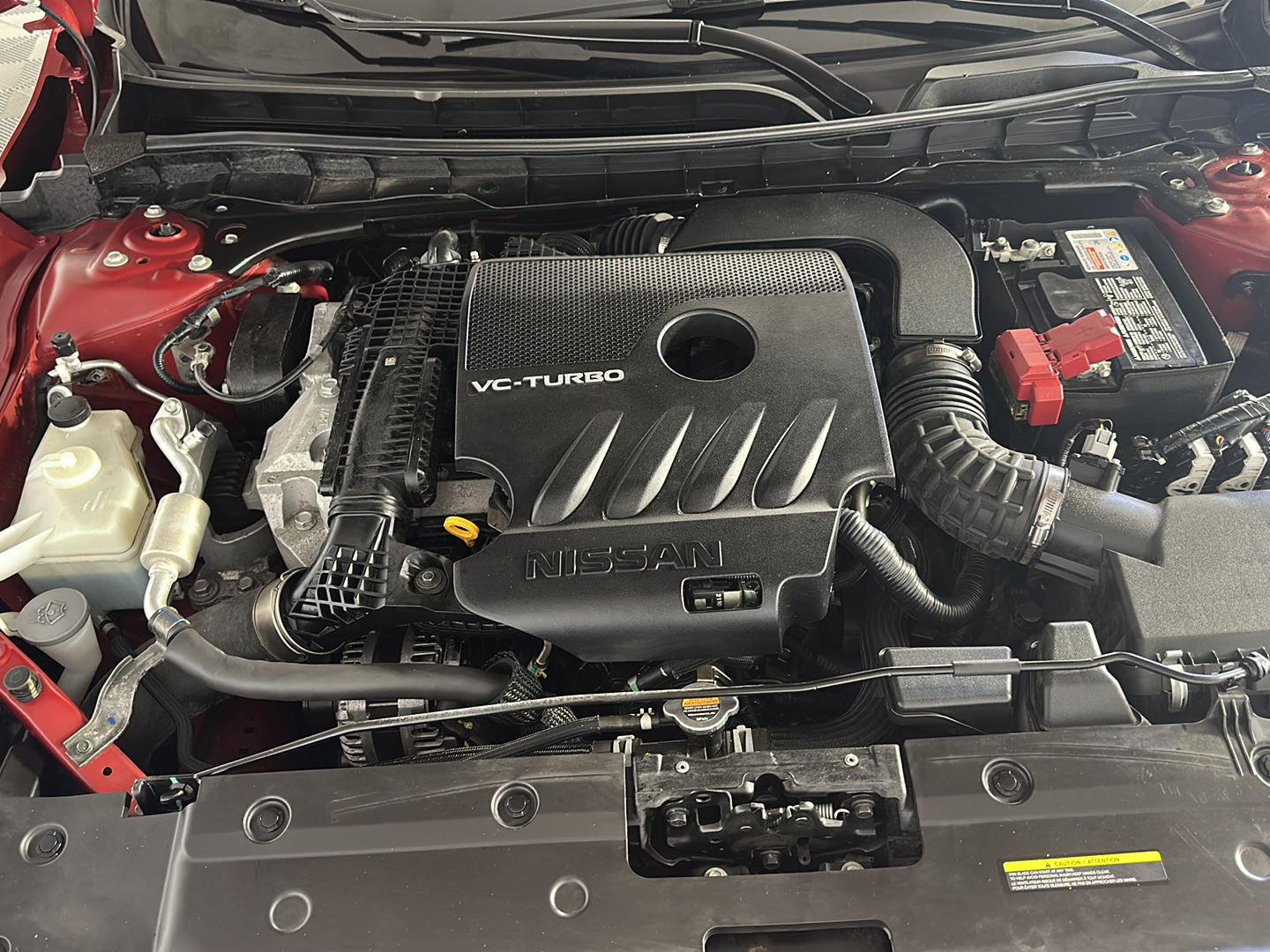 Used 2022 Scarlet Ember Tintcoat Nissan 2.0 SR image 25