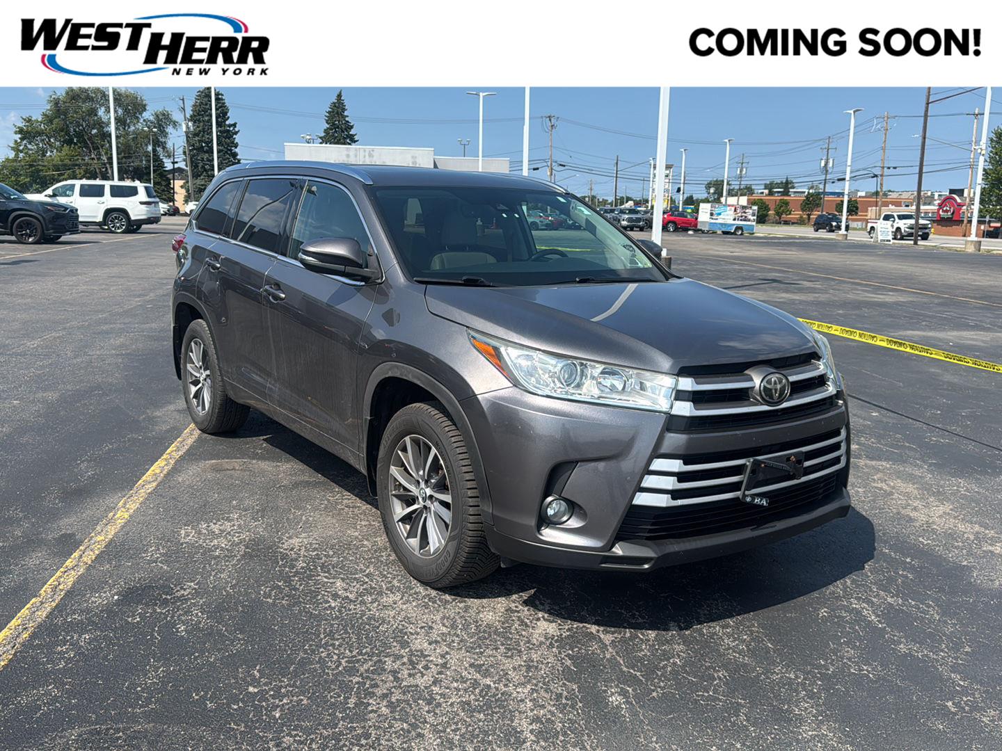 2018 Toyota Highlander XLE AWD