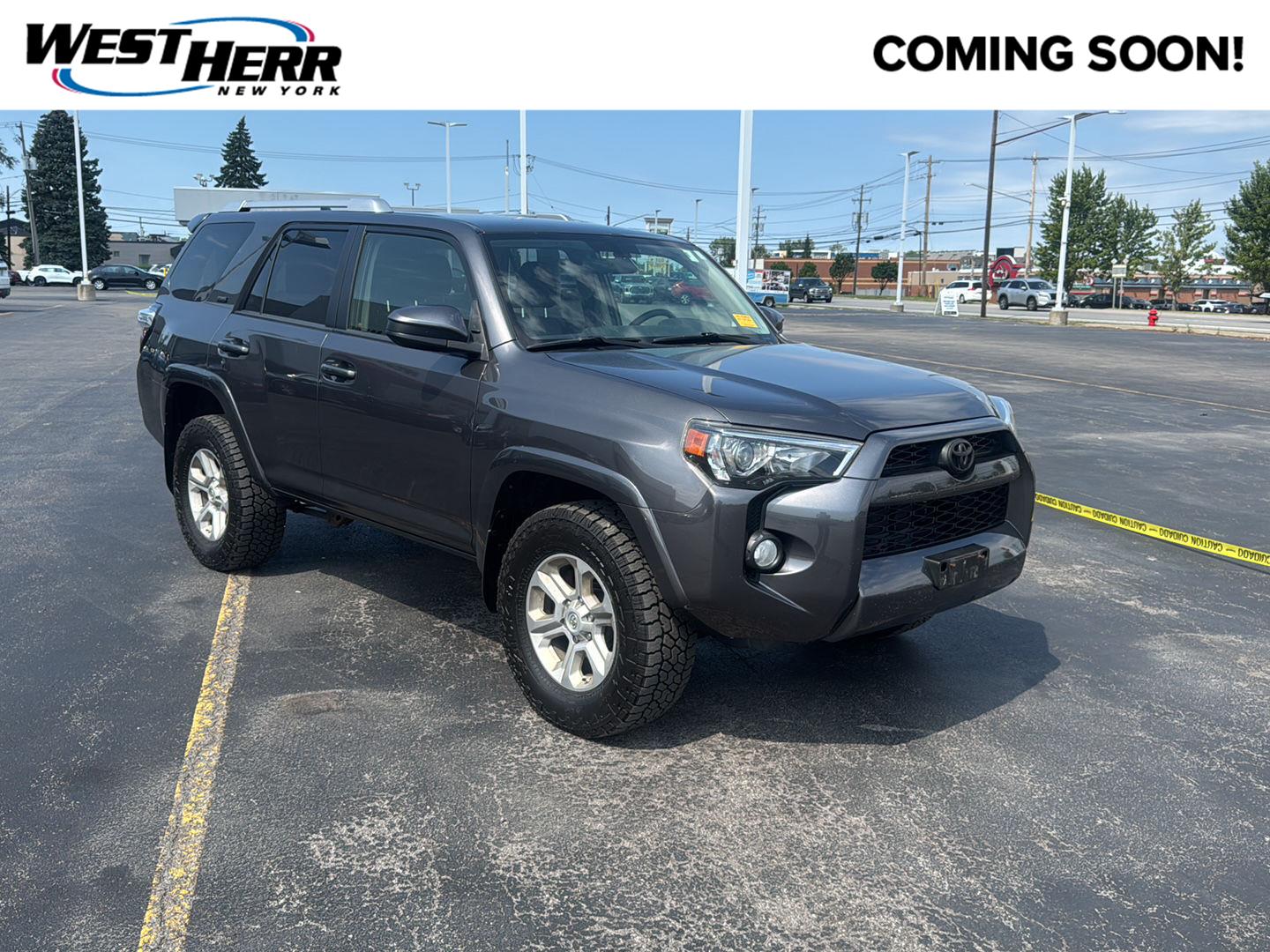 2018 Toyota 4Runner SR5 4WD