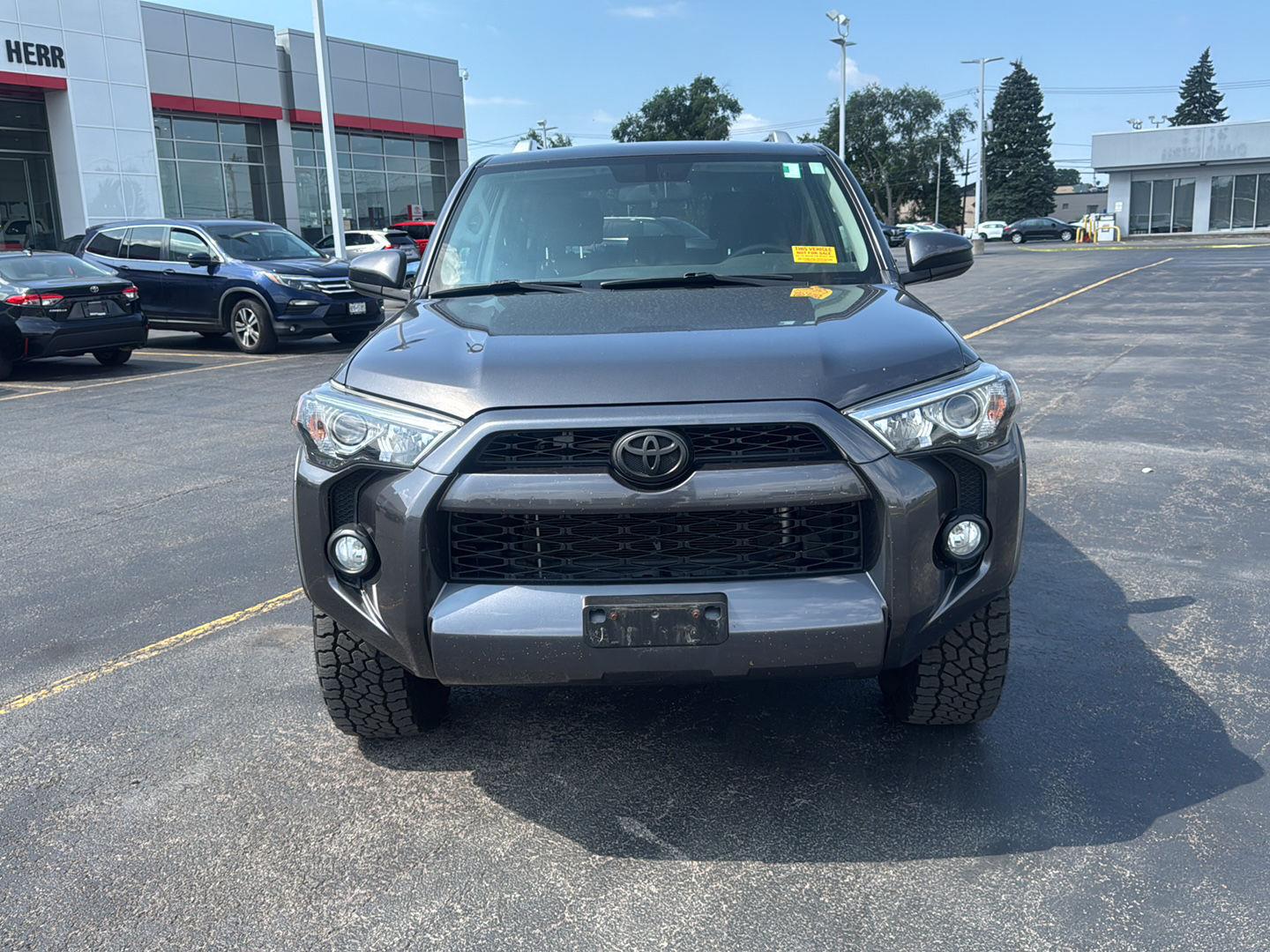 Used 2018 Magnetic Gray Metallic Toyota SR5 image 2