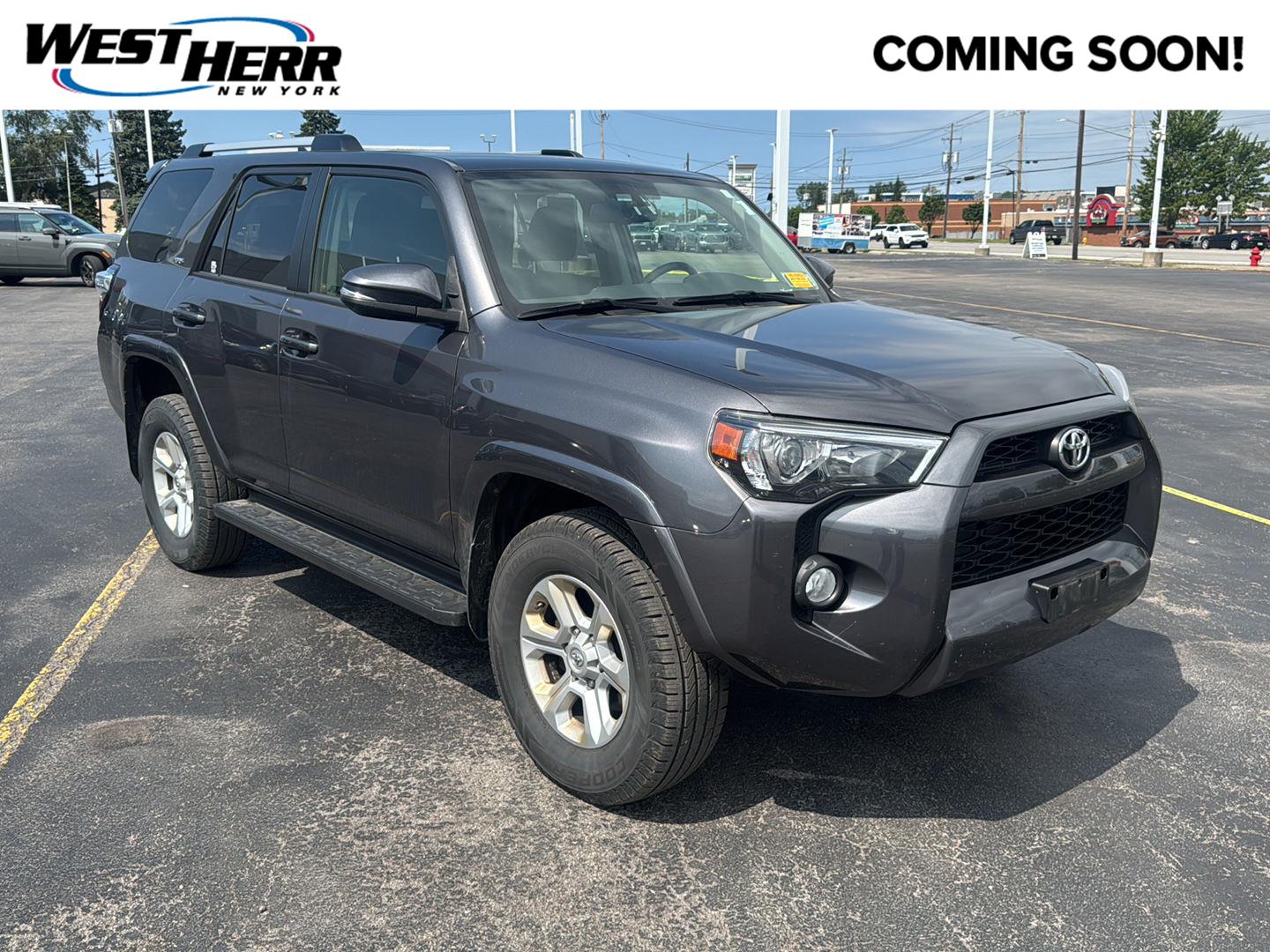 2019 Toyota 4Runner SR5 Premium
