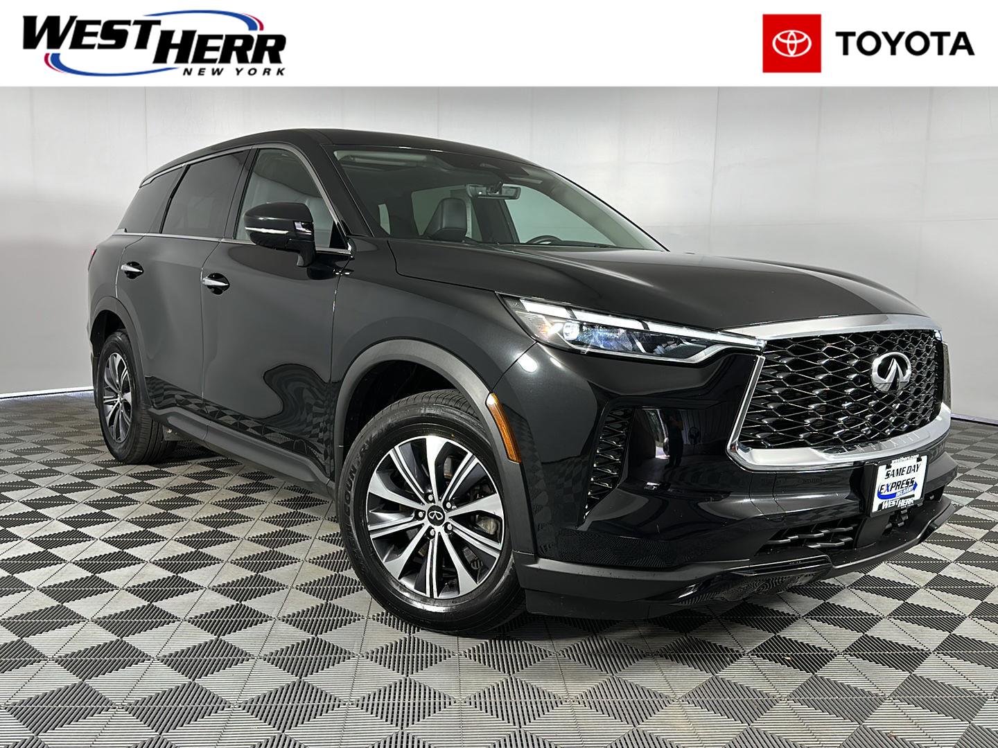 2023 INFINITI QX60 PURE