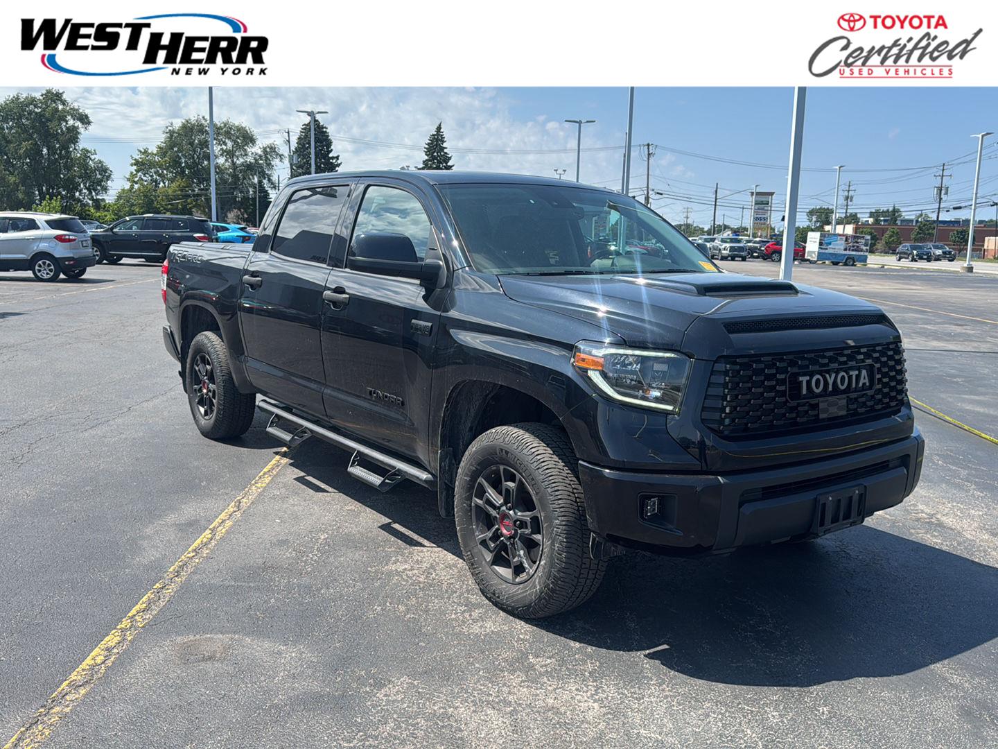 2021 Toyota Tundra TRD Pro CrewMax 4WD