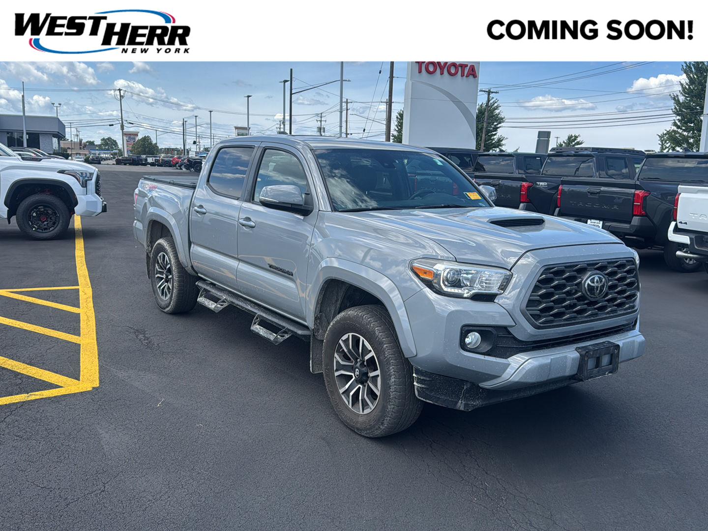 2021 Toyota Tacoma TRD Sport