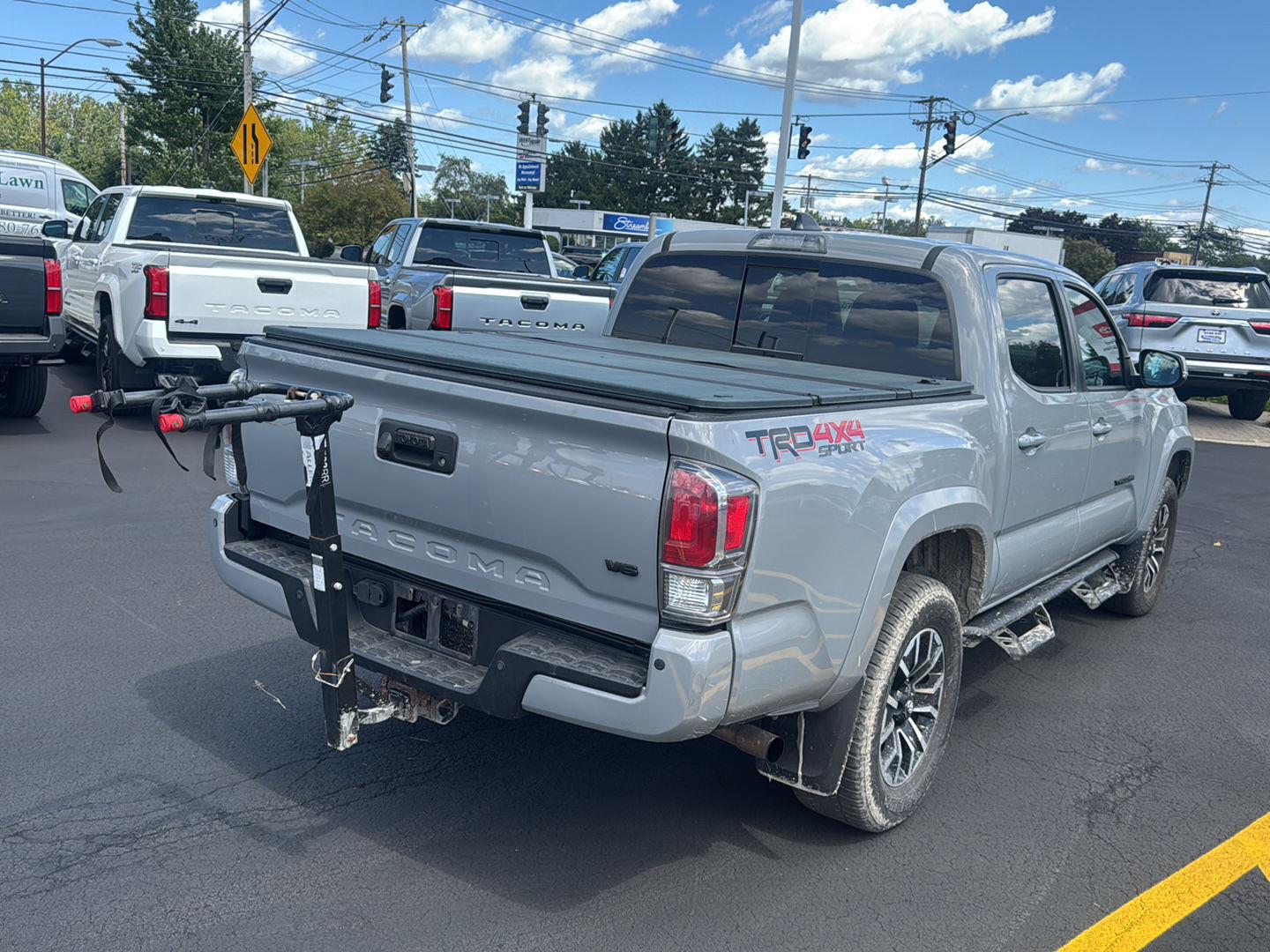 Used 2021 Cement Toyota TRD Sport image 6