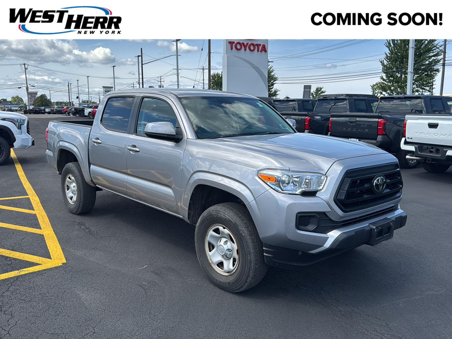2021 Toyota Tacoma SR