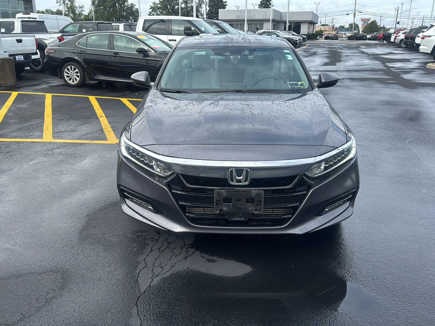 Used 2020 Modern Steel Metallic Honda EX-L image 2