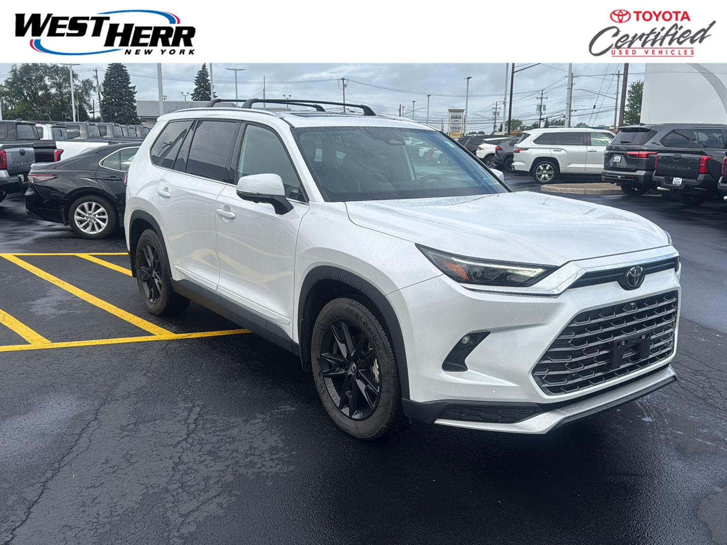  2026 Toyota Grand Highlander Hybrid MAX Platinum AWD   