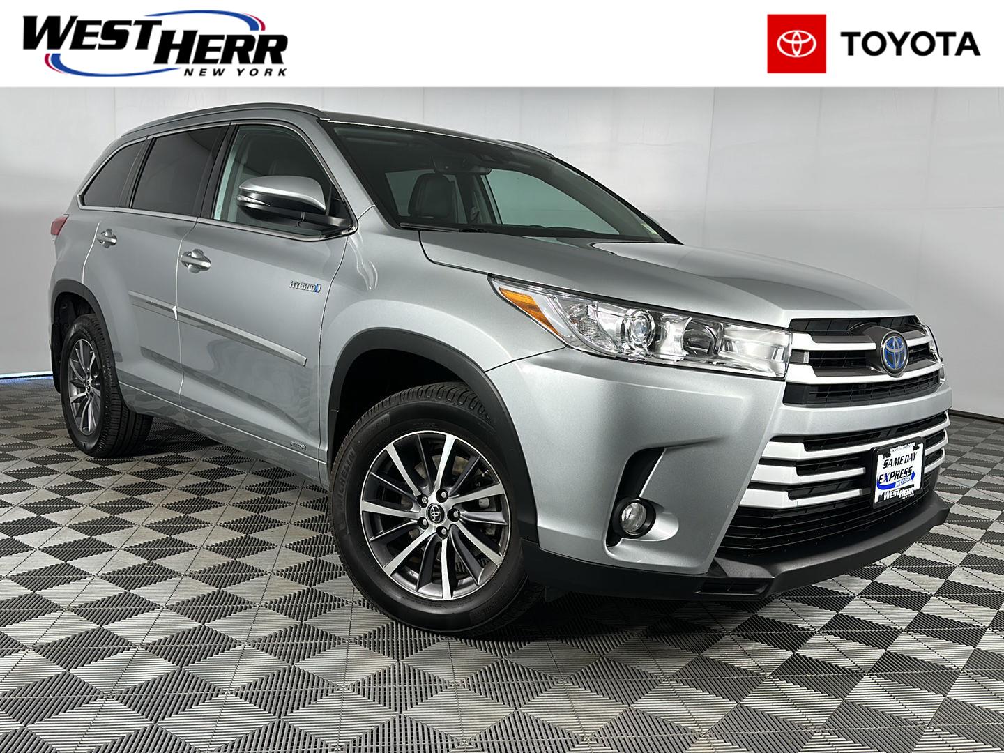  2018 Toyota Highlander Hybrid XLE   
