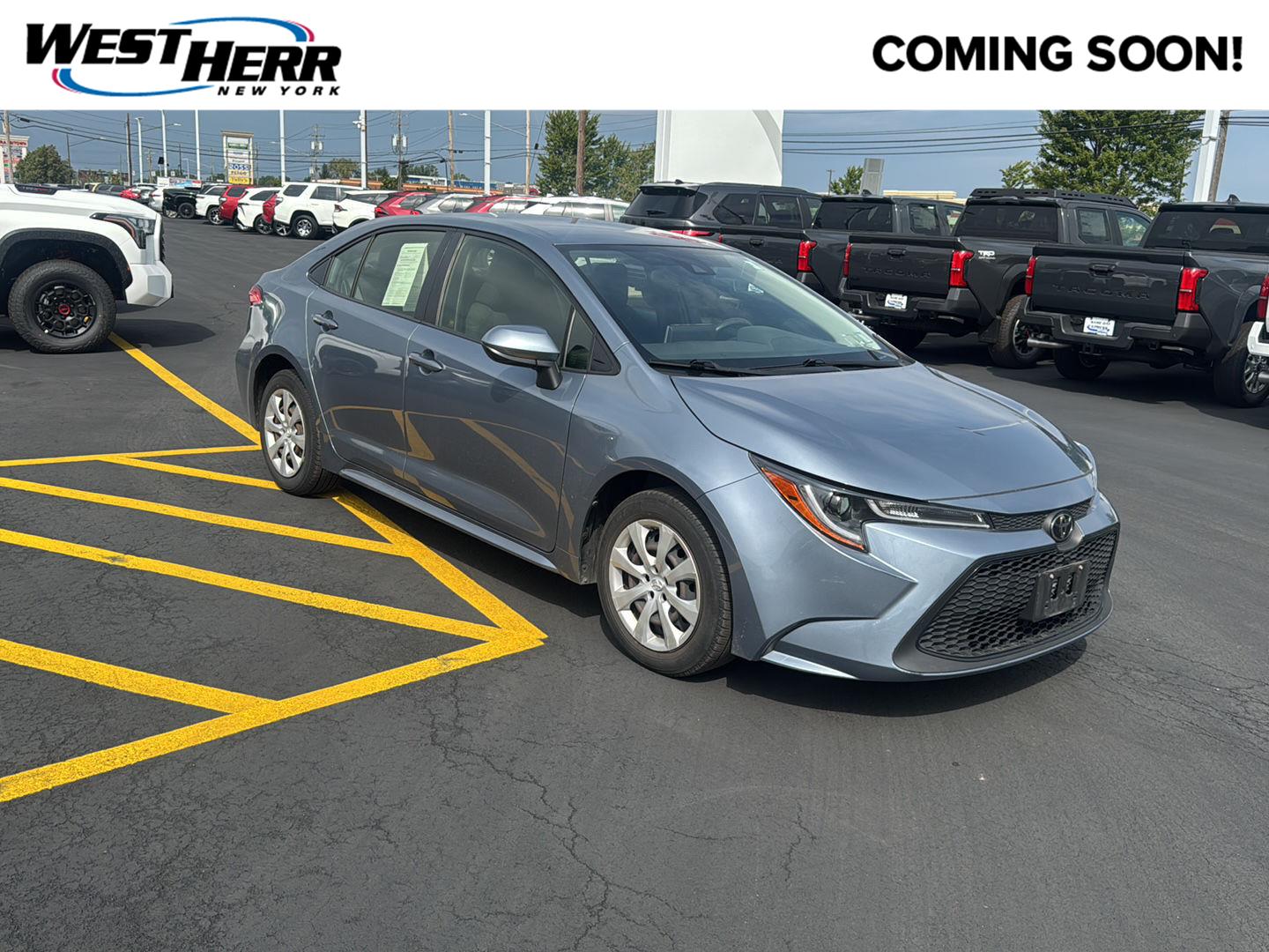2020 Toyota Corolla LE