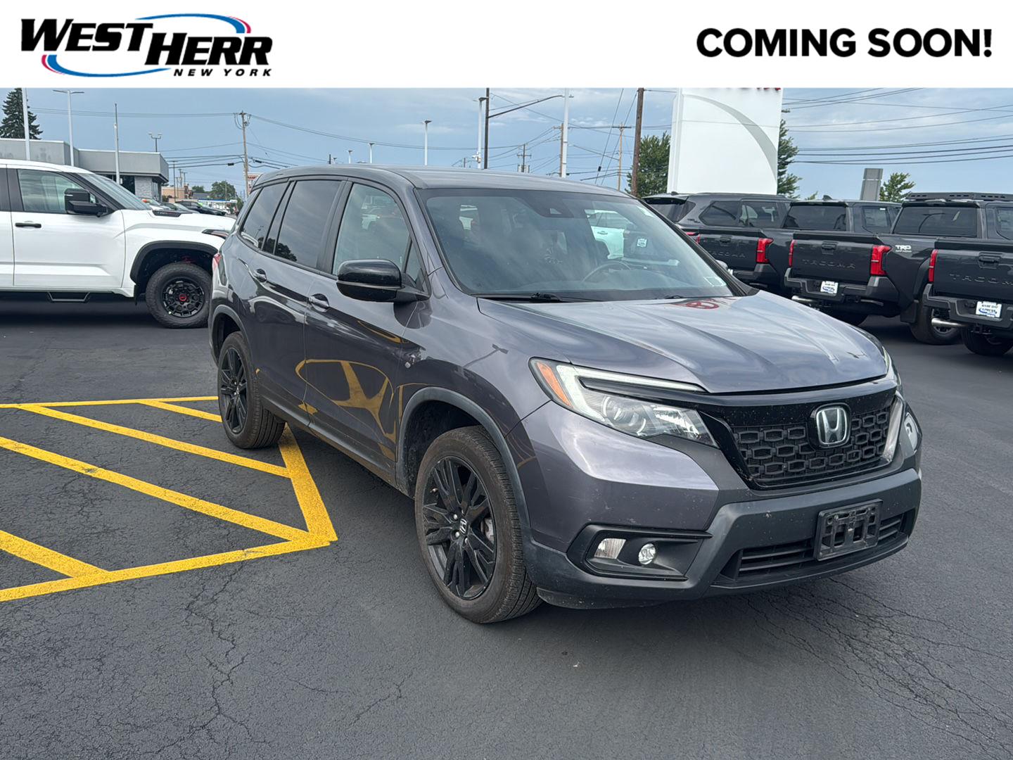 2019 Honda Passport Sport AWD