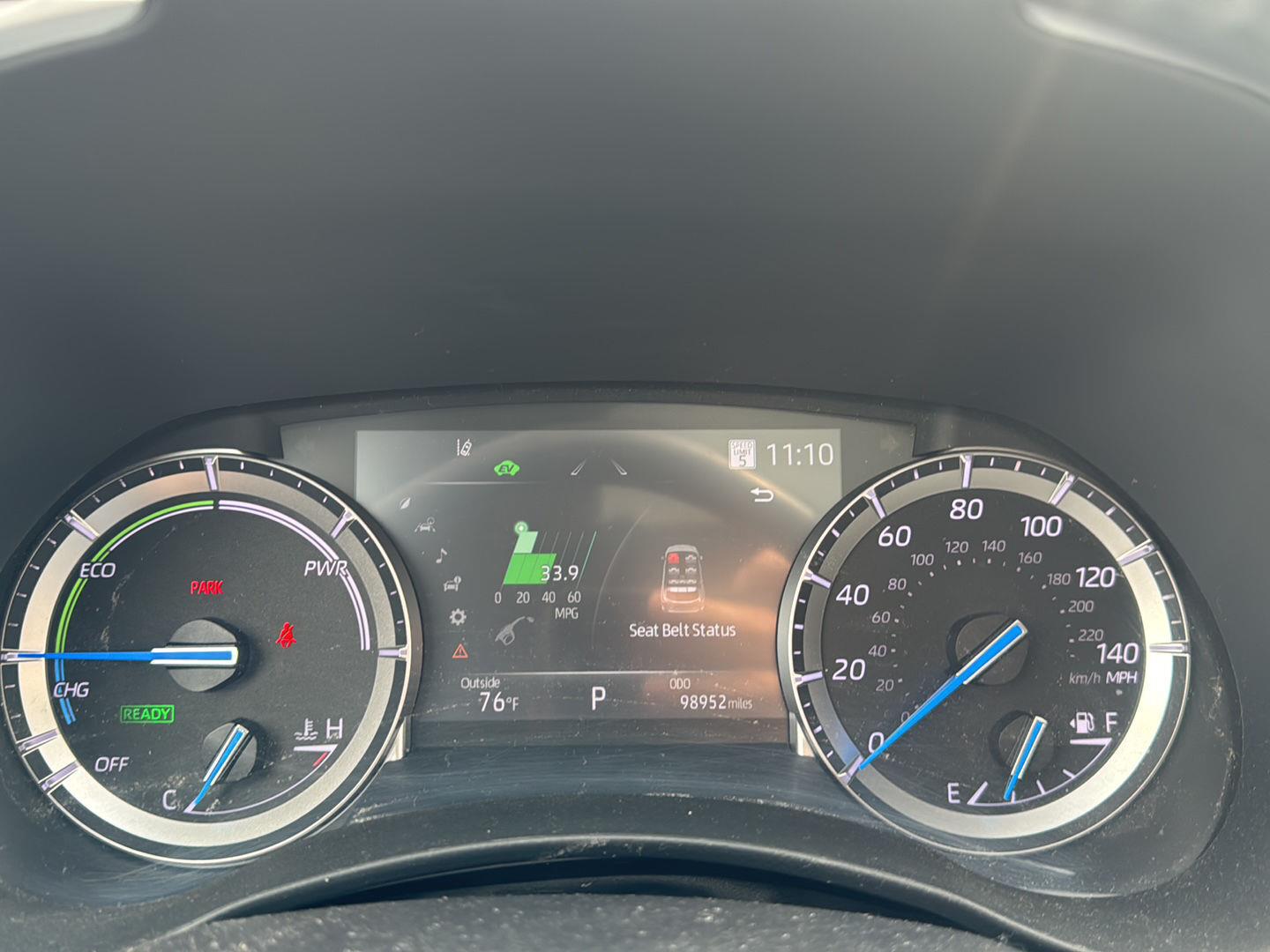 Used 2022 Midnight Black Metallic Toyota Limited image 9