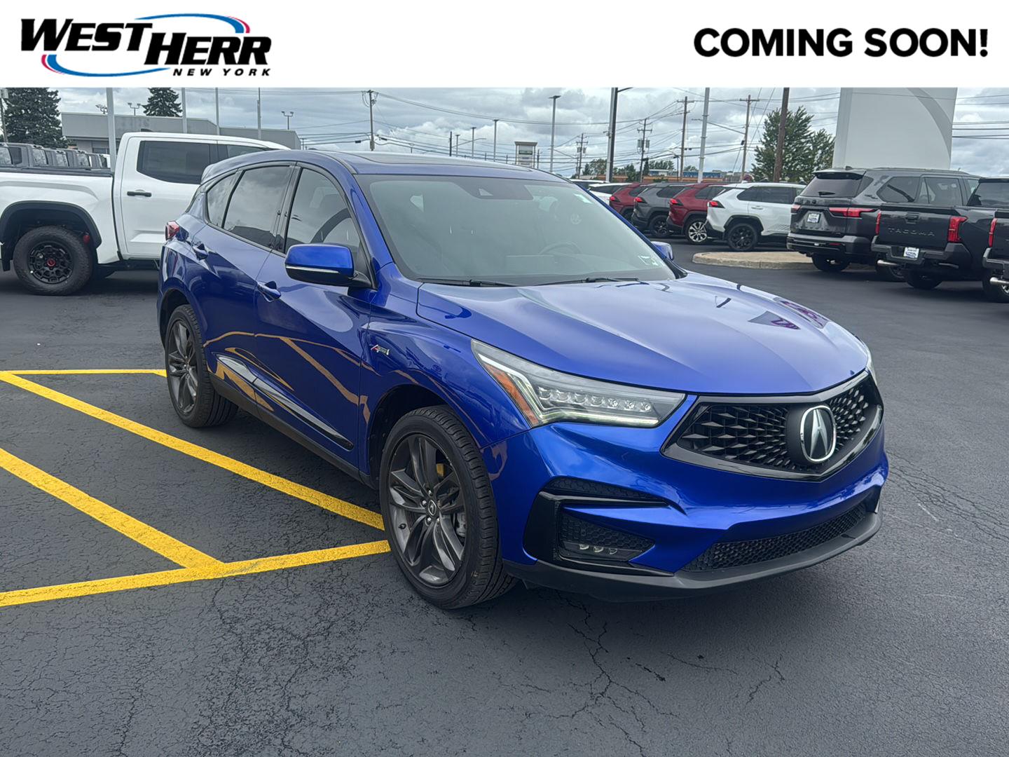 2020 Acura RDX FWD with A-Spec Package