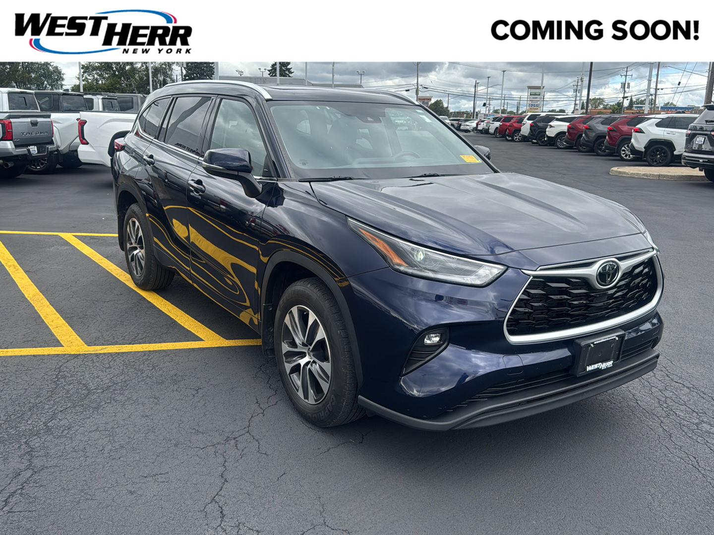 Blueprint 2021 Toyota Highlander SUV / Crossover All-Wheel Drive Automatic