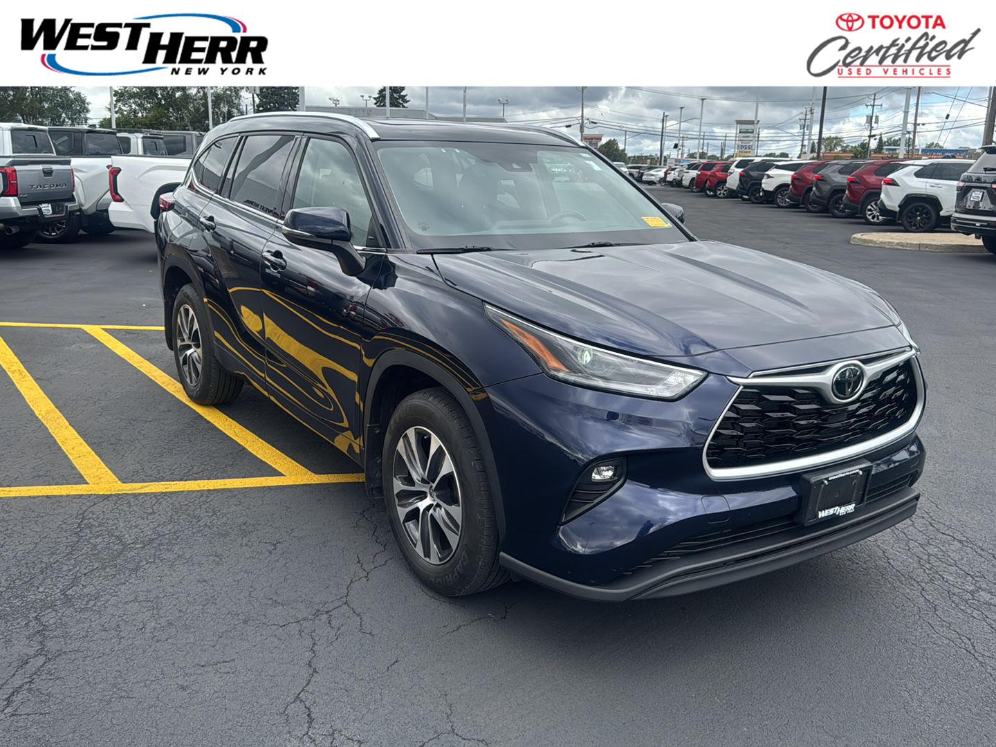 2021 Toyota Highlander XLE AWD