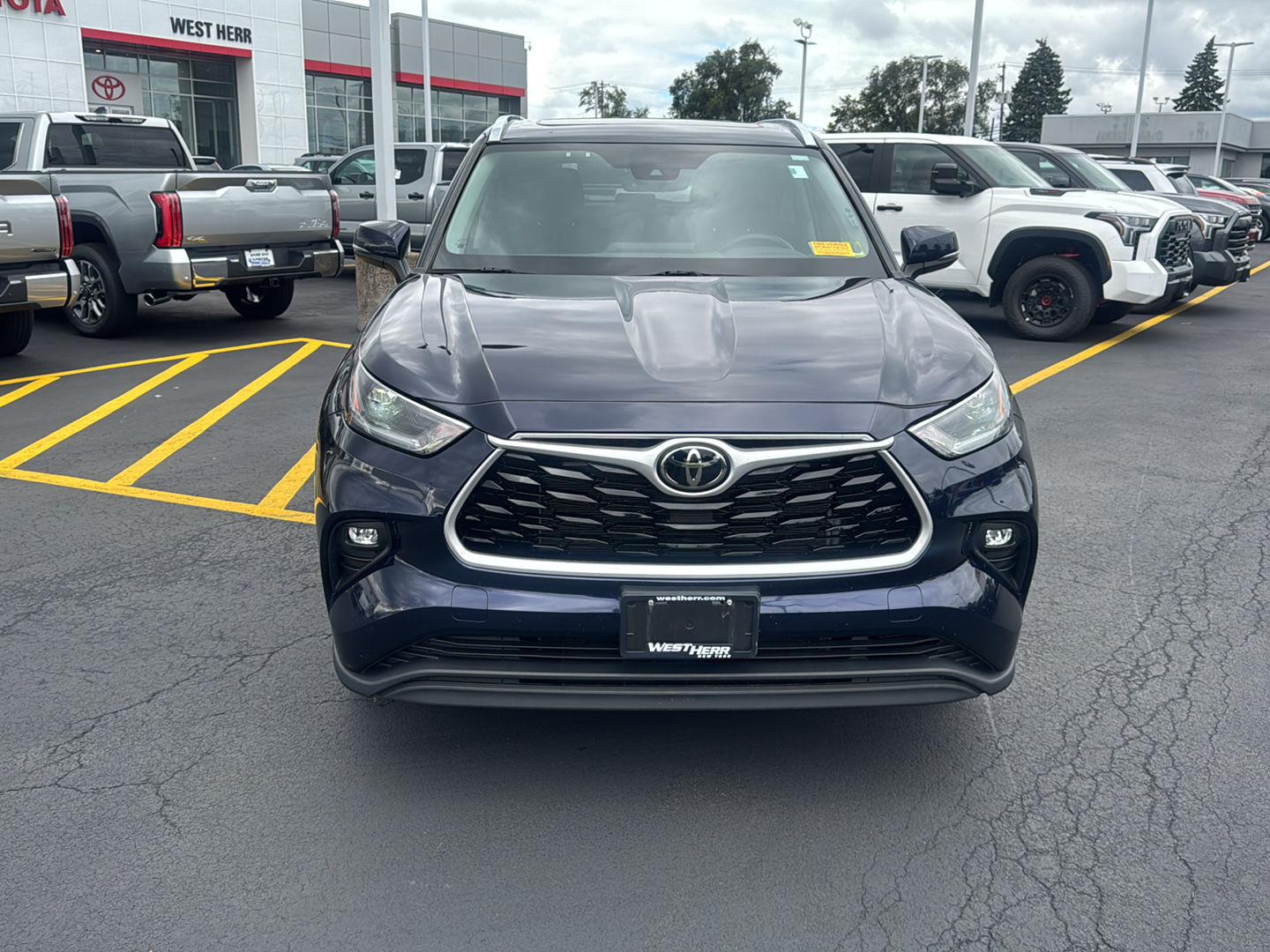Certified Used 2021 Blueprint Toyota XLE image 2