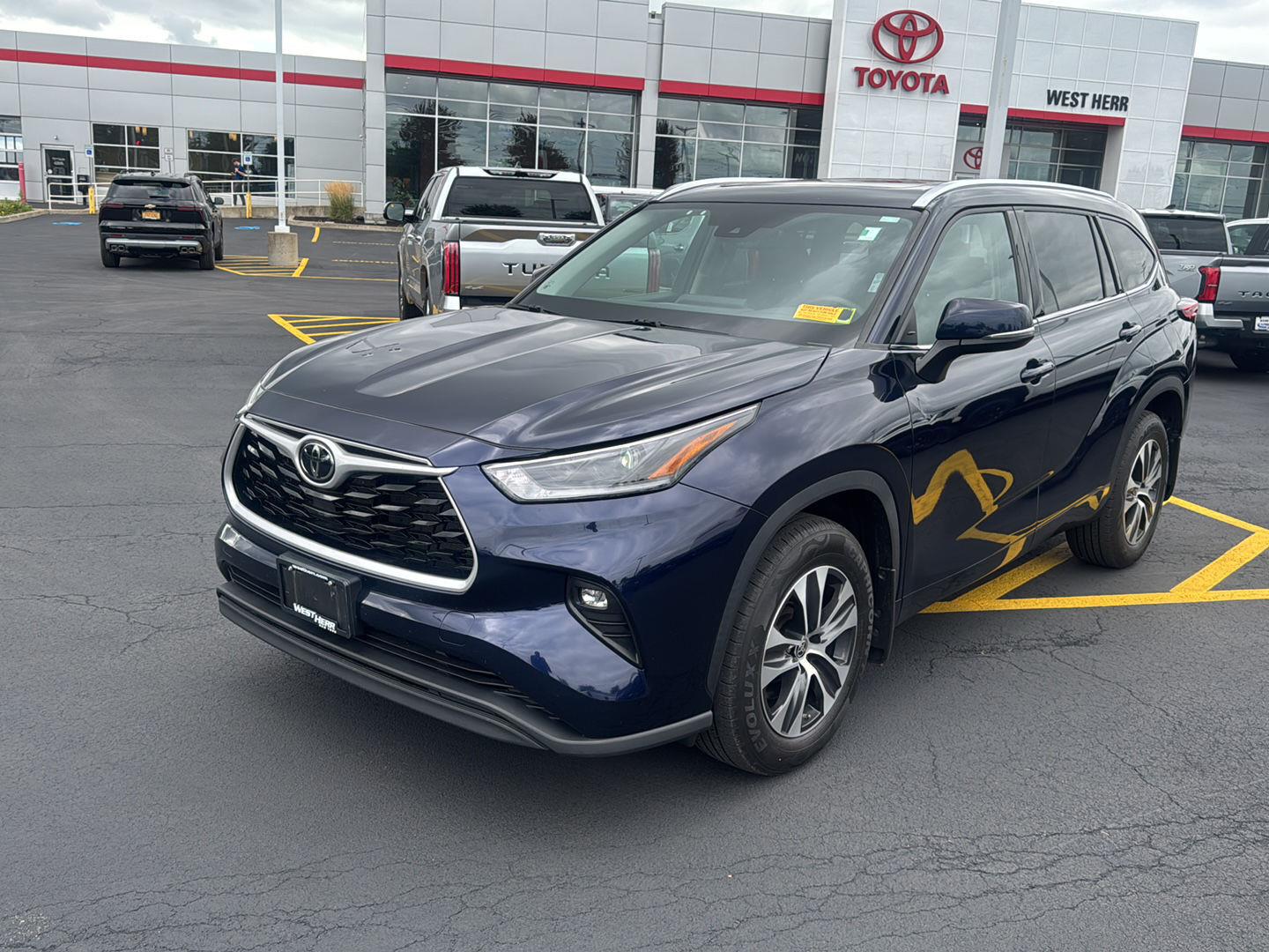 Certified Used 2021 Blueprint Toyota XLE image 3