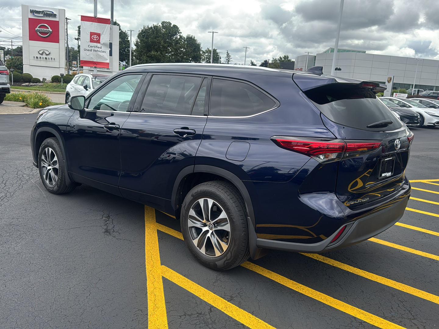 Certified Used 2021 Blueprint Toyota XLE image 4