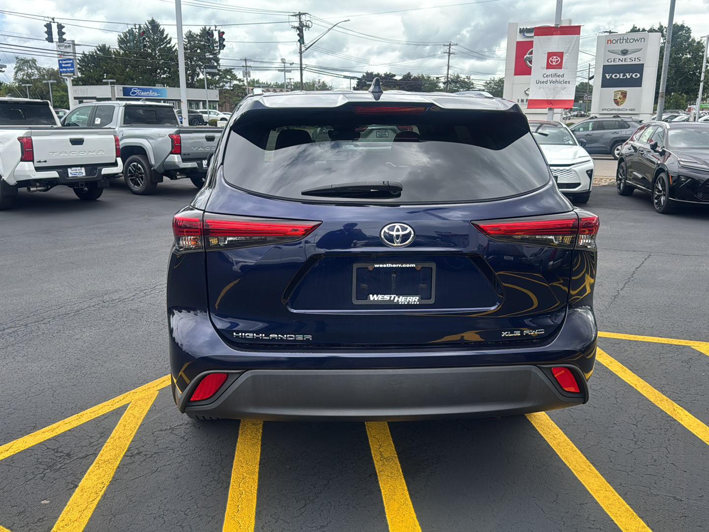 Certified Used 2021 Blueprint Toyota XLE image 5