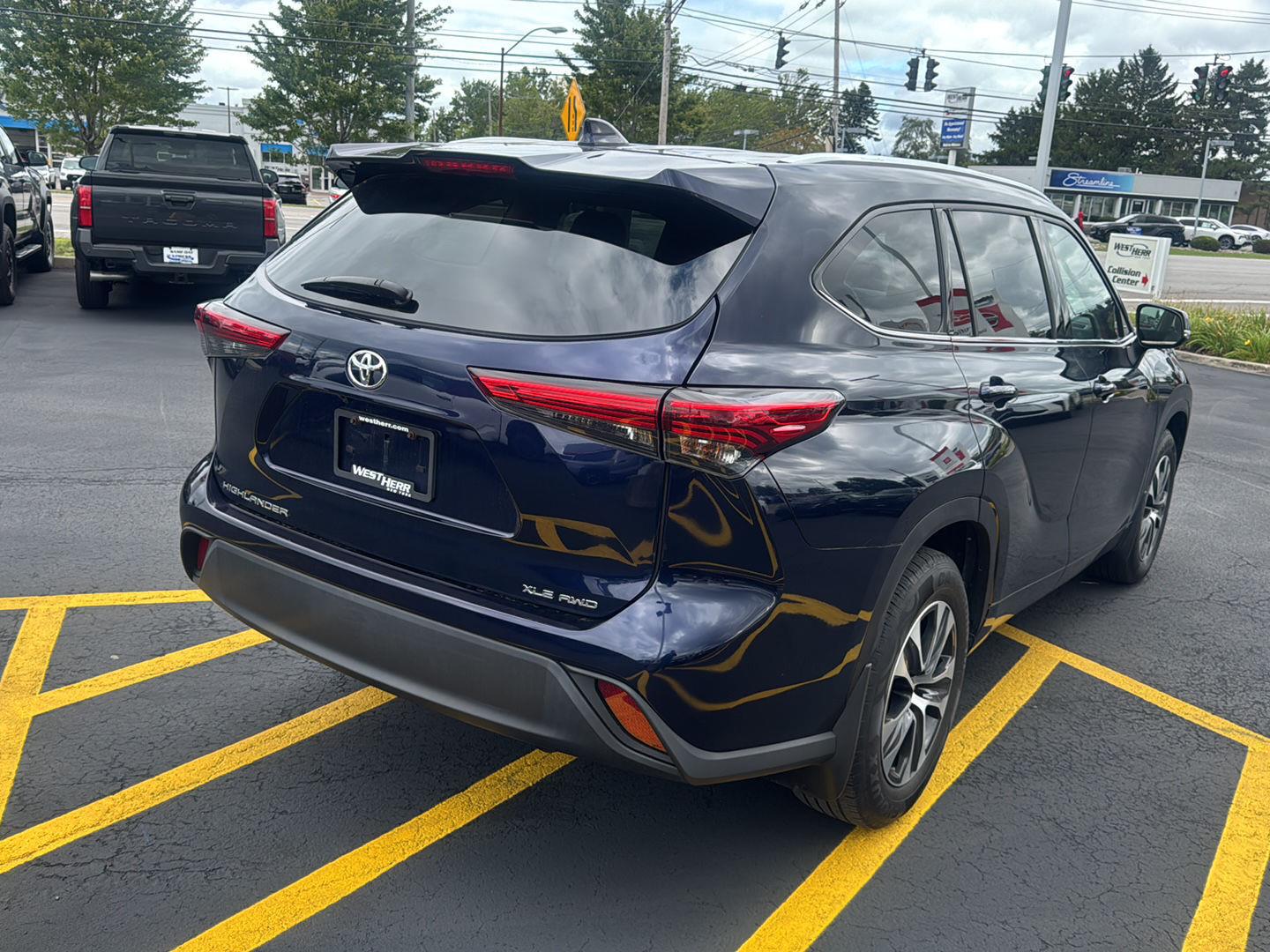 Certified Used 2021 Blueprint Toyota XLE image 6
