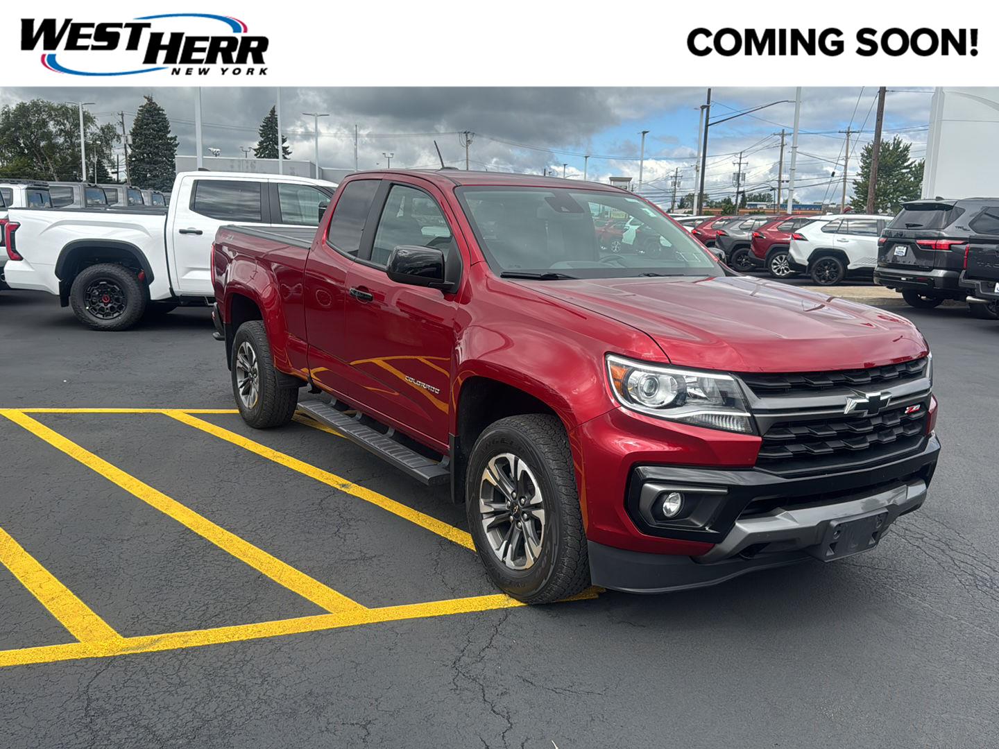 2021 Chevrolet Colorado 4WD Z71