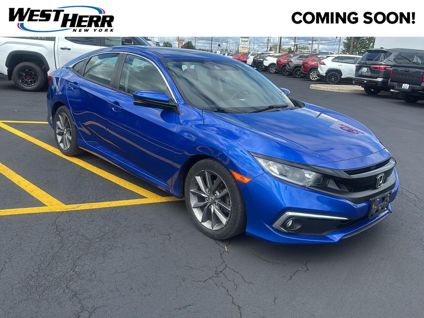 2019 Honda Civic EX FWD
