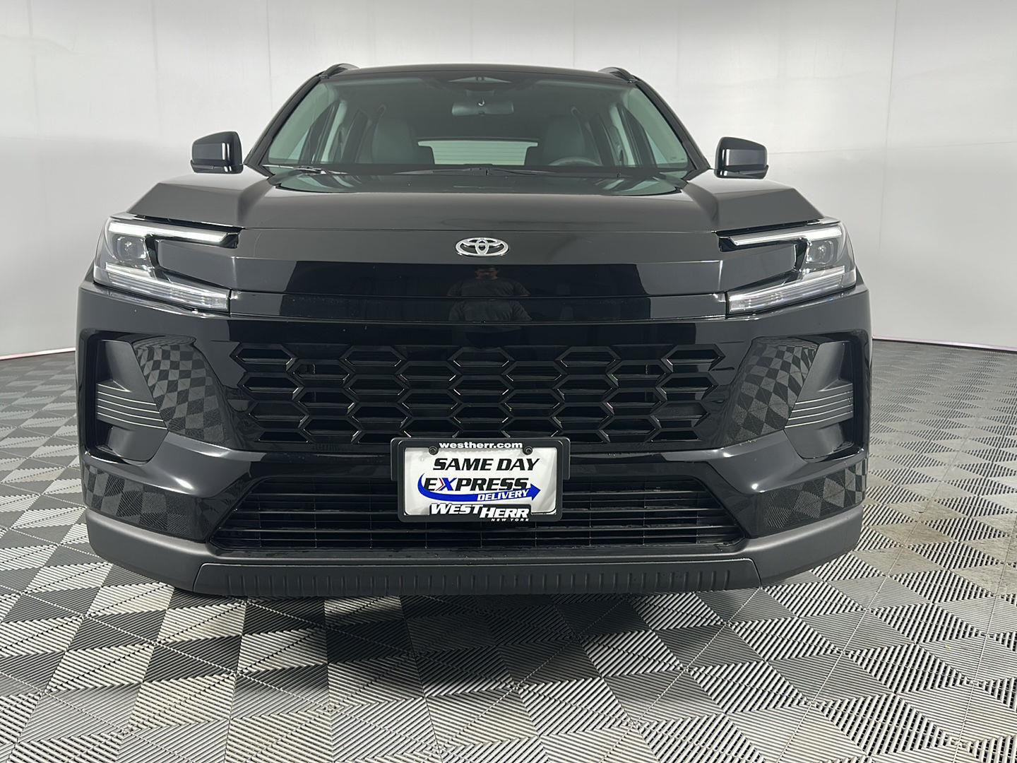 Certified Used 2026 Midnight Black Metallic Toyota LE image 2