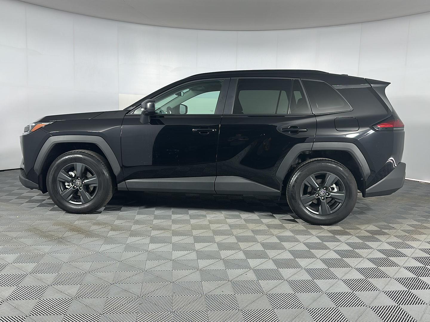 Certified Used 2026 Midnight Black Metallic Toyota LE image 4