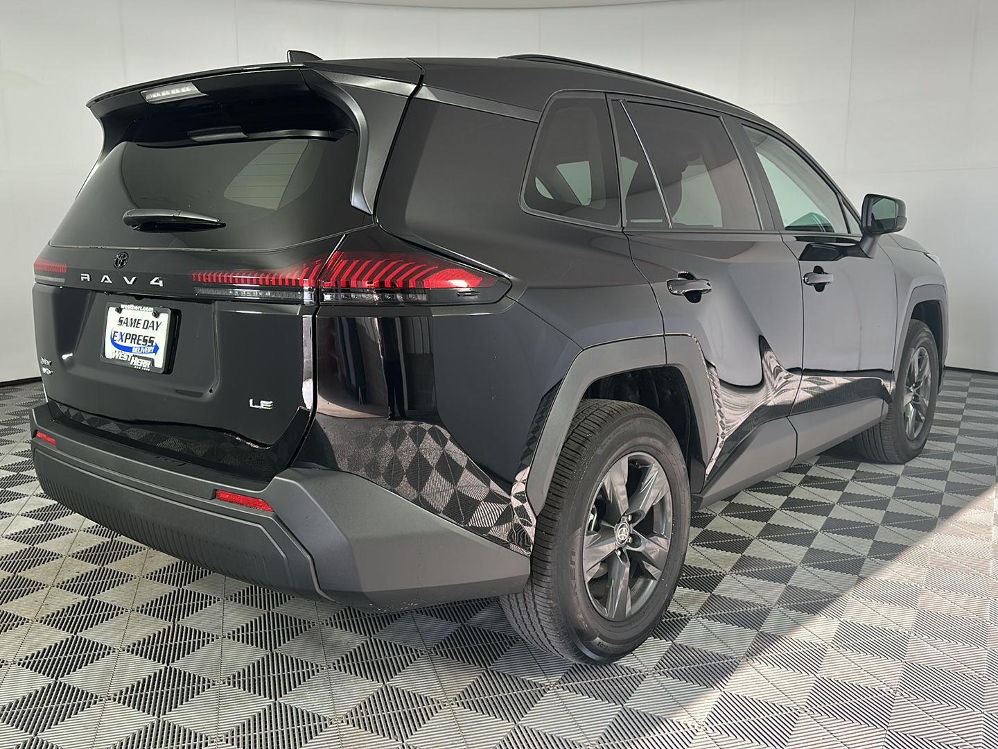 Certified Used 2026 Midnight Black Metallic Toyota LE image 7