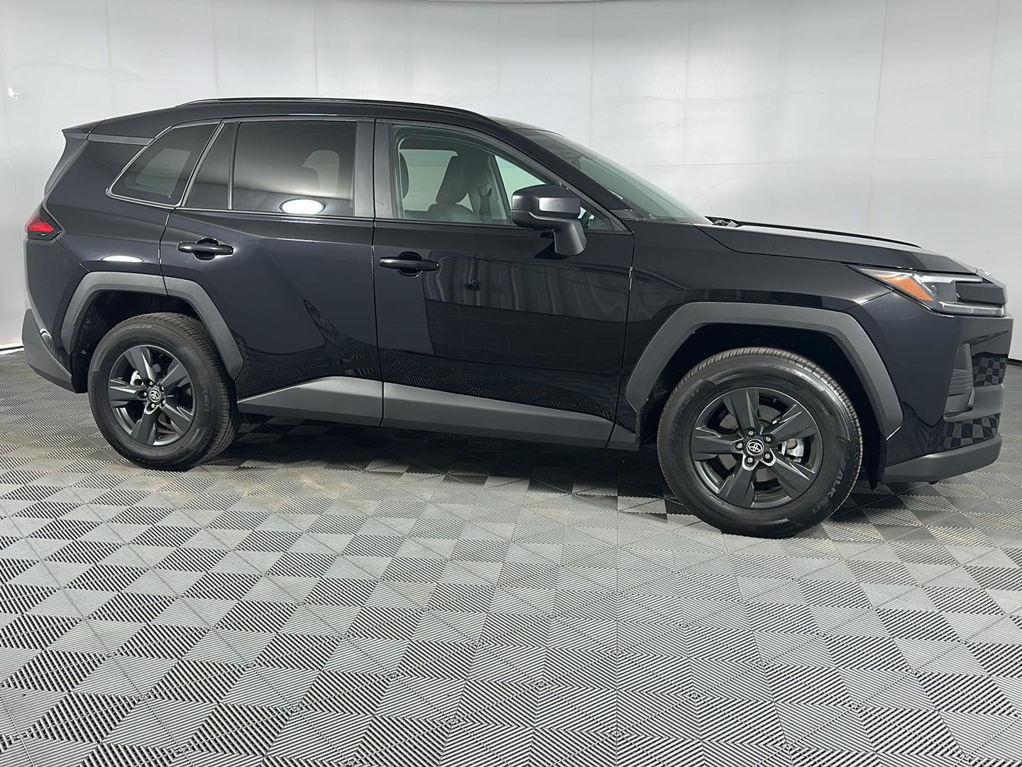Certified Used 2026 Midnight Black Metallic Toyota LE image 8