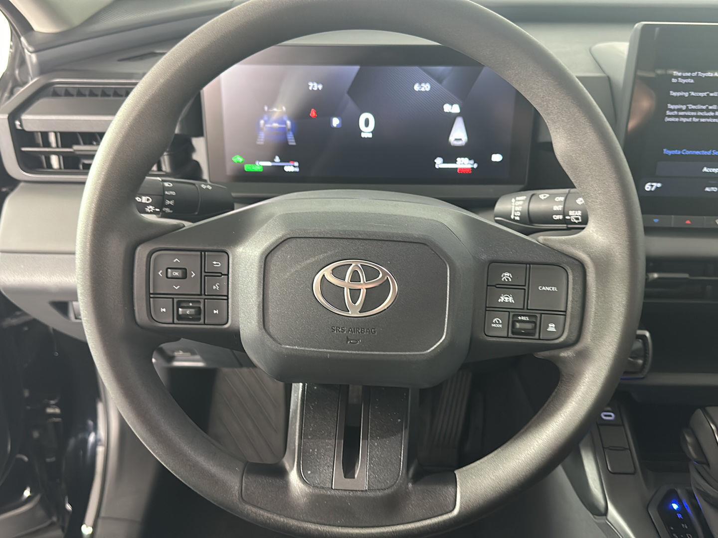 Certified Used 2026 Midnight Black Metallic Toyota LE image 12