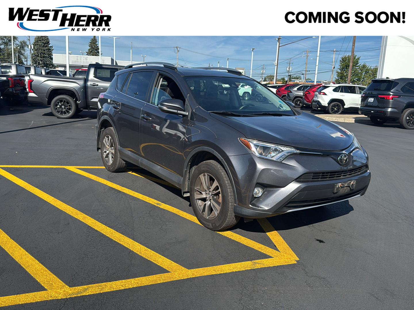 2018 Toyota RAV4 XLE