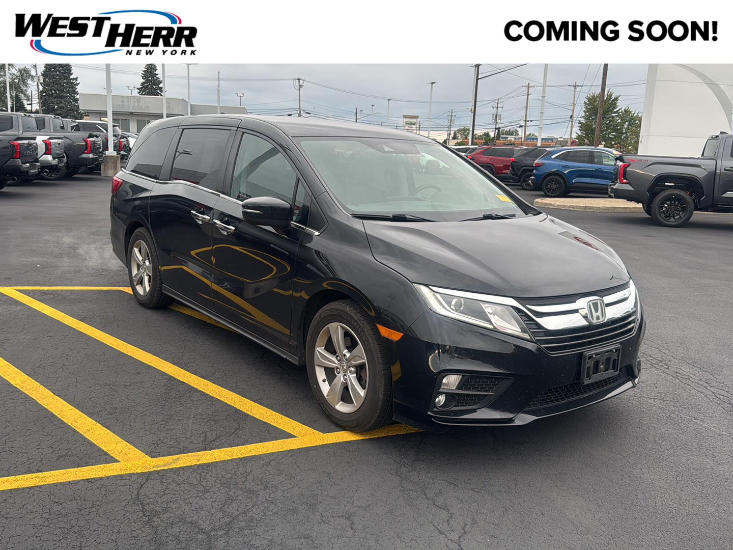  2019 Honda Odyssey EX FWD   