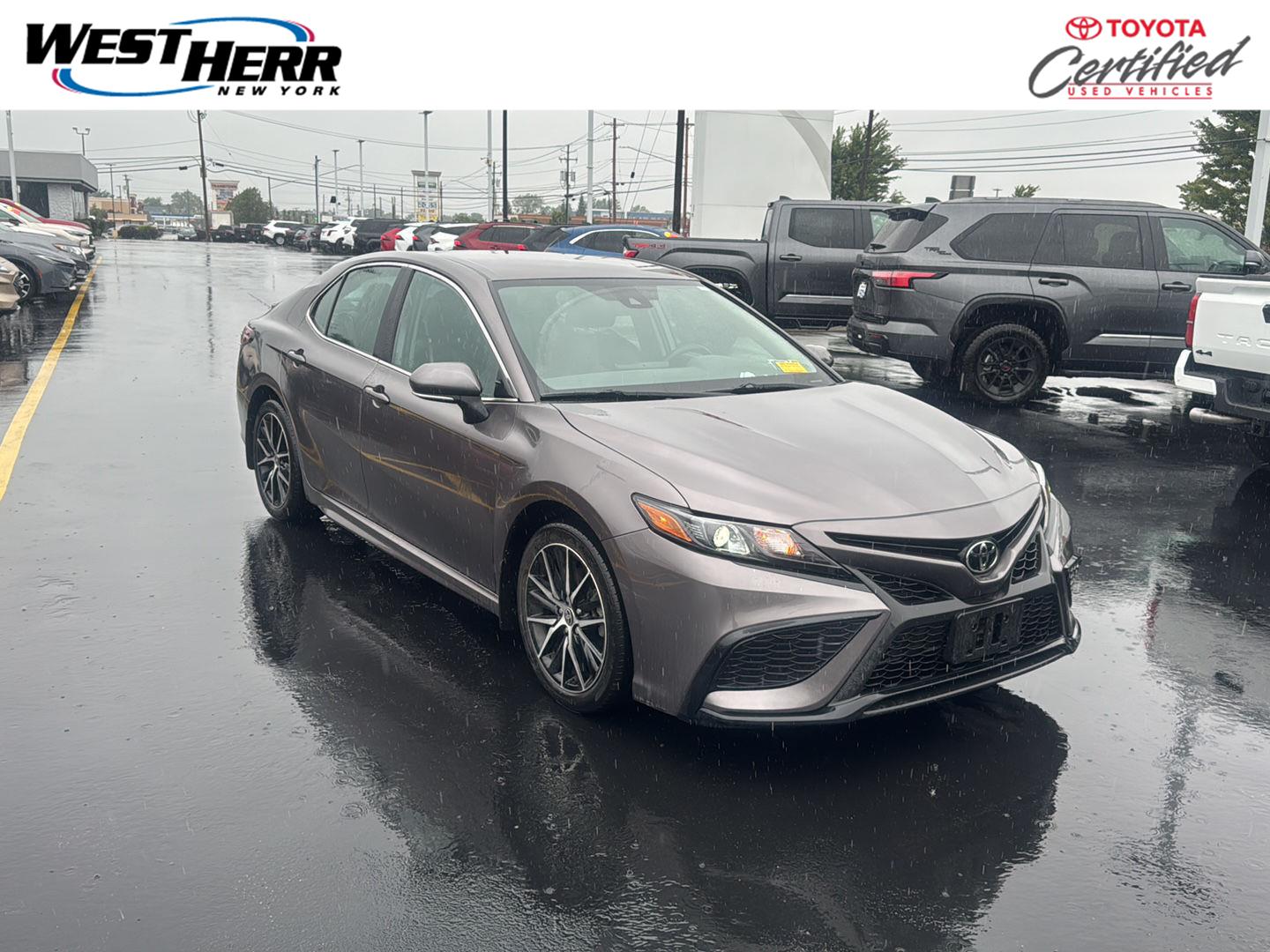 Predawn Gray Mica 2024 Toyota Camry Sedan All-Wheel Drive Automatic