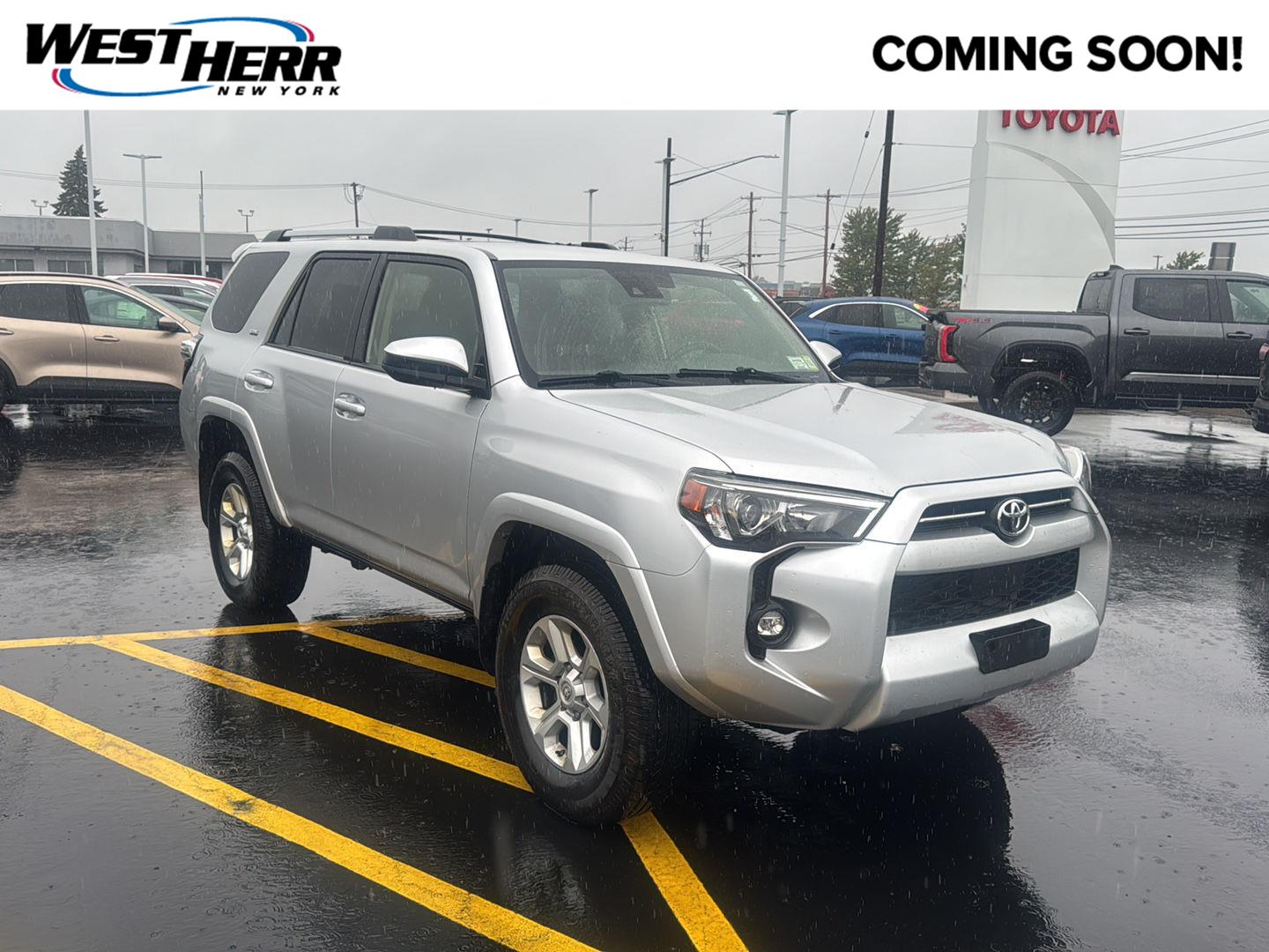 2021 Toyota 4Runner SR5