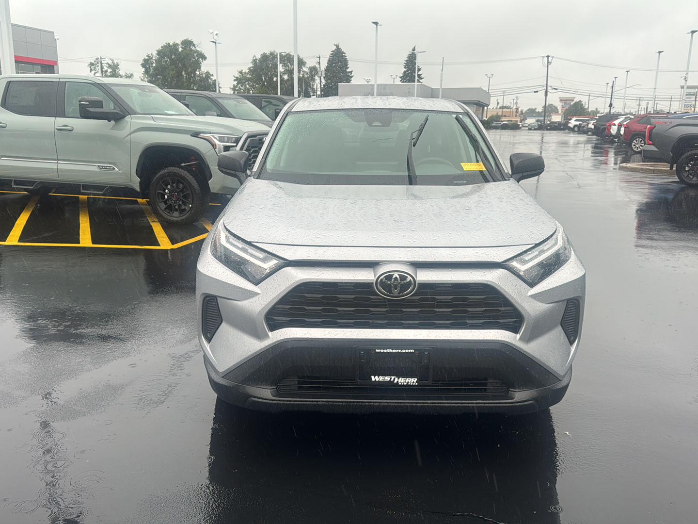 Certified Used 2023 Silver Sky Metallic Toyota LE image 2