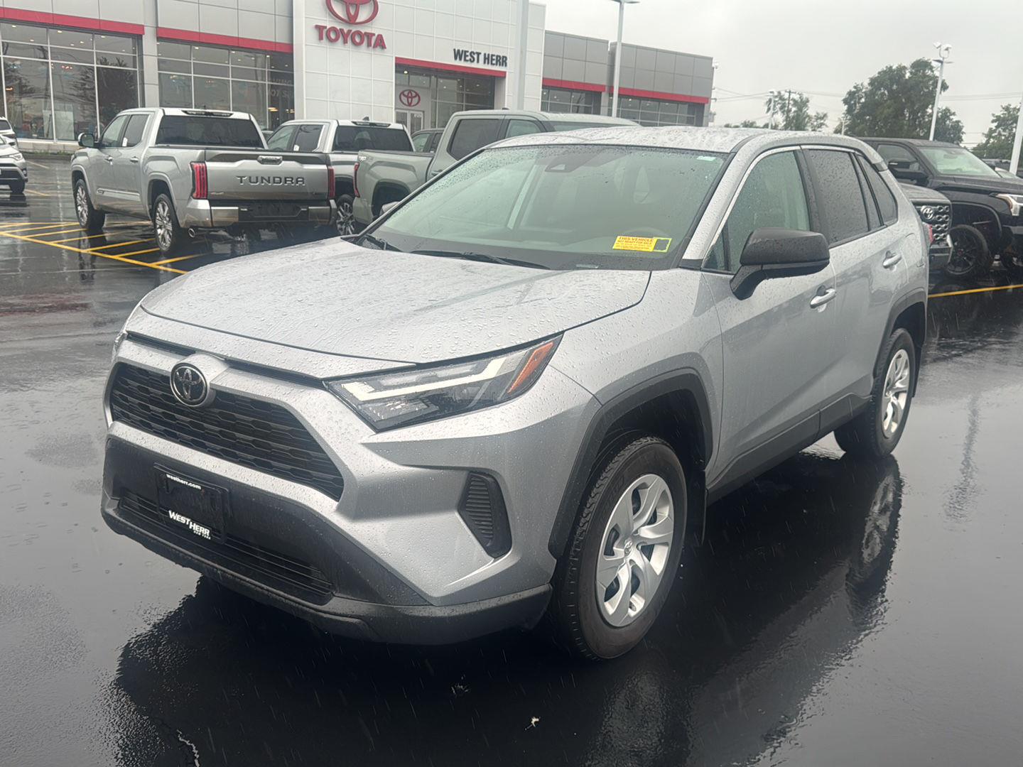 Certified Used 2023 Silver Sky Metallic Toyota LE image 3