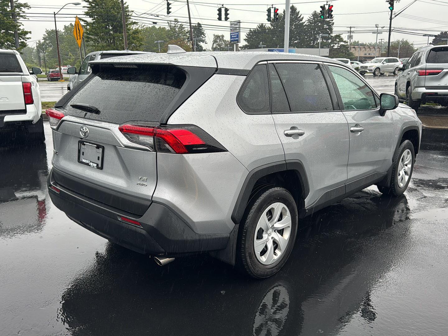 Certified Used 2023 Silver Sky Metallic Toyota LE image 6
