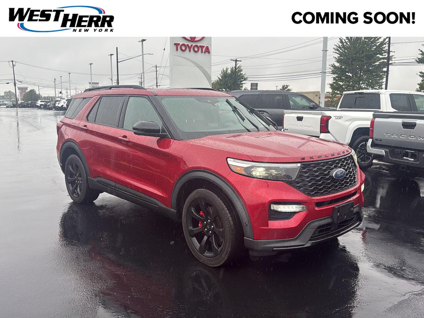 2020 Ford Explorer ST