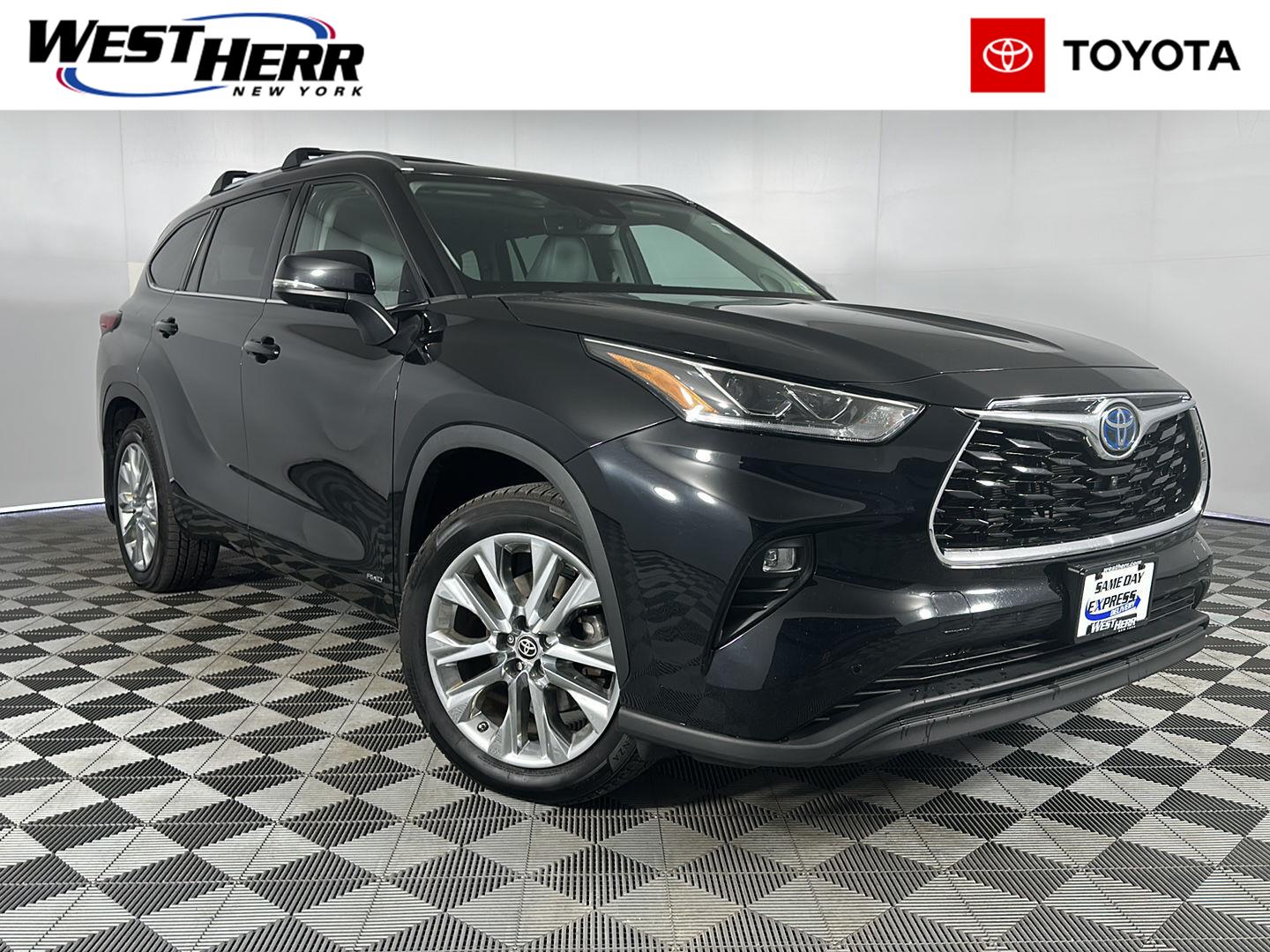 2022 Toyota Highlander Hybrid Limited