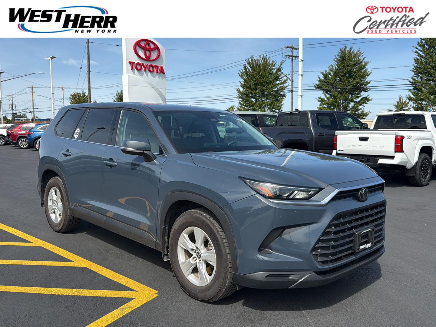 Storm Cloud 2025 Toyota Grand Highlander SUV / Crossover All-Wheel Drive Automatic