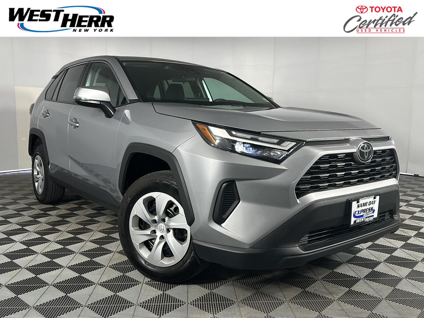 Silver Sky Metallic 2024 Toyota RAV4 SUV / Crossover All-Wheel Drive Automatic