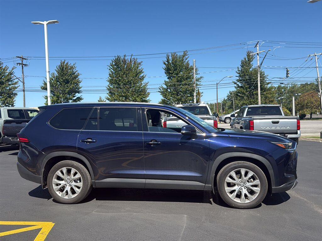 Certified Used 2025 Blueprint Toyota Limited image 2