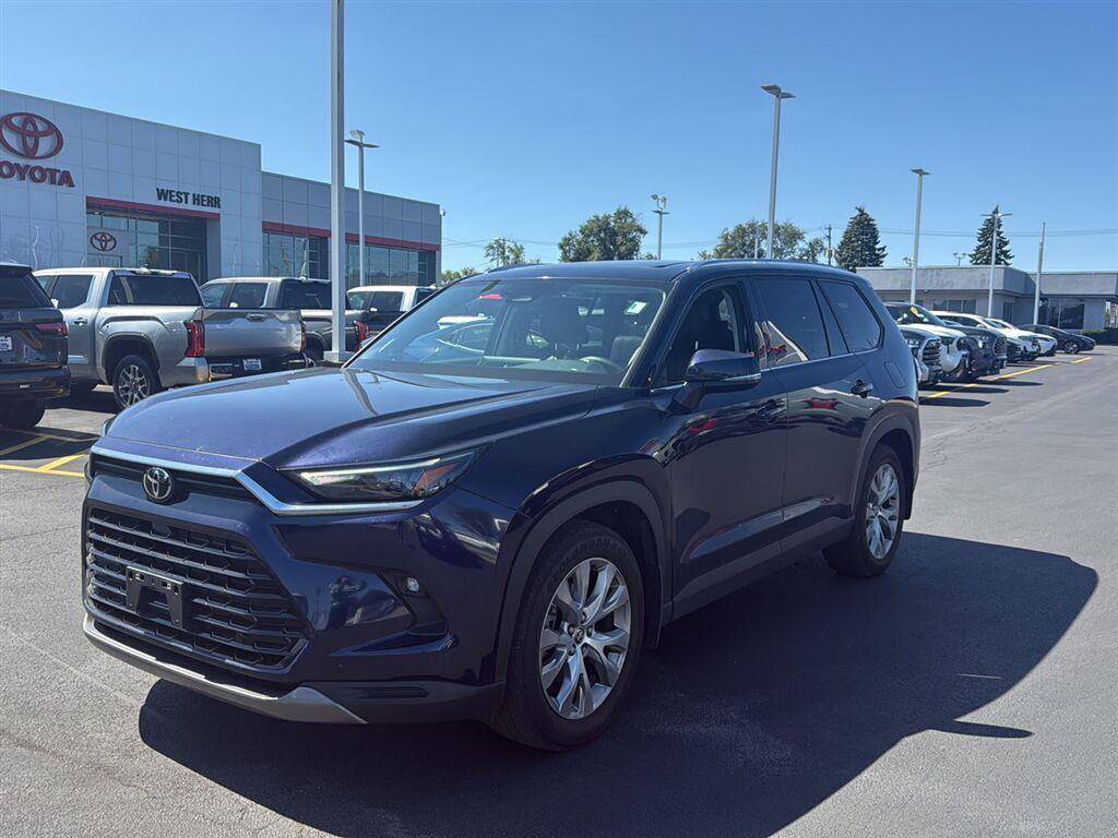 Certified Used 2025 Blueprint Toyota Limited image 7