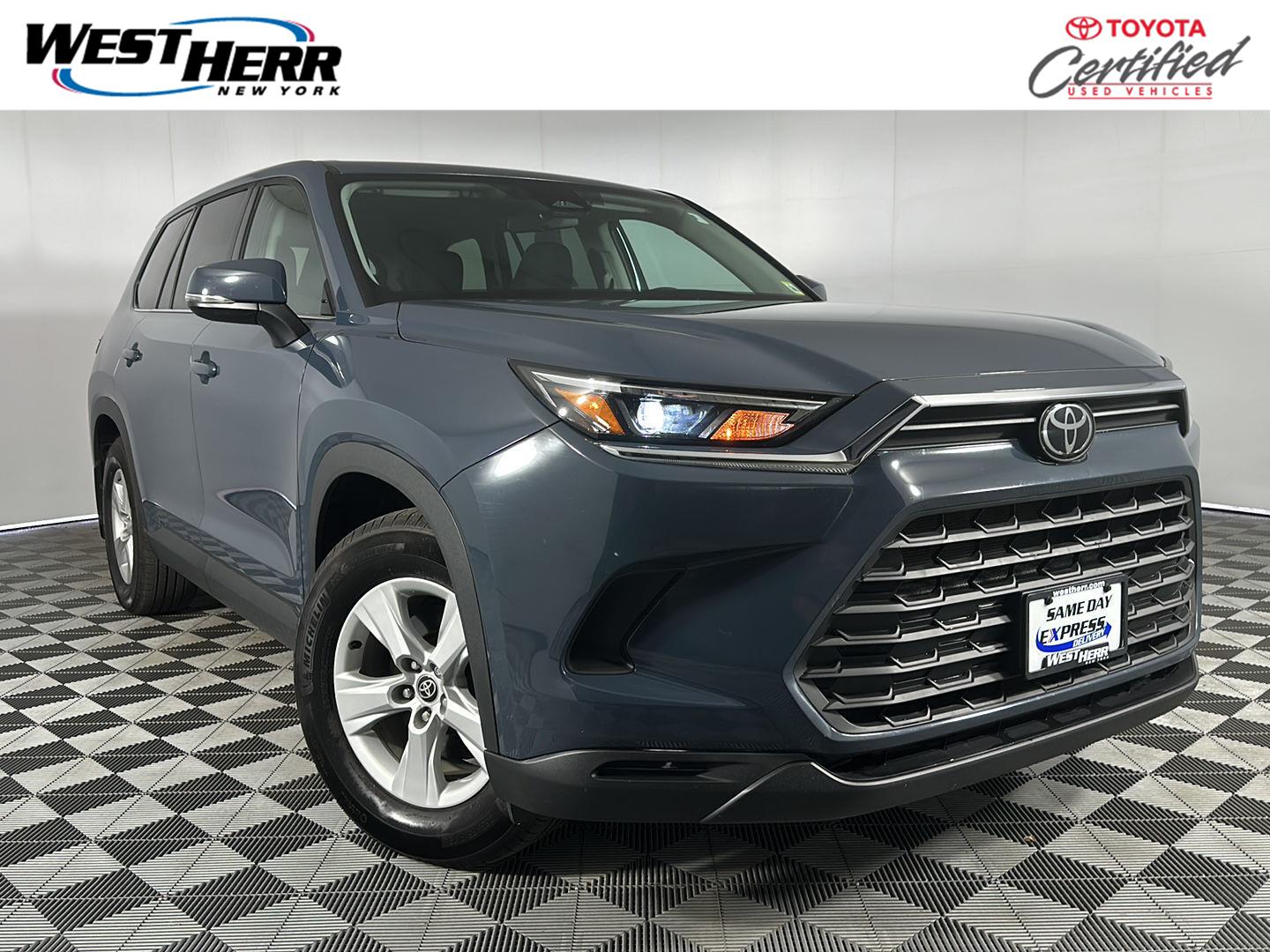 Storm Cloud 2025 Toyota Grand Highlander SUV / Crossover All-Wheel Drive Automatic